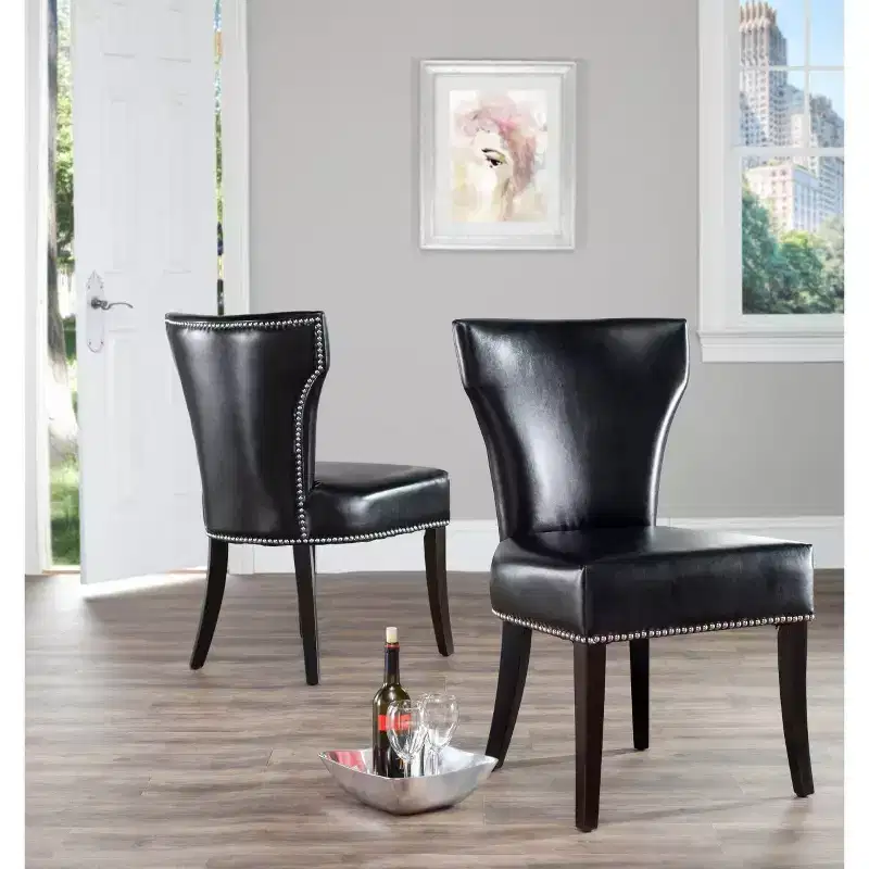 Jappic 22 H Dining Chair (Set of 2) - MCR4706 - Safavieh Couture