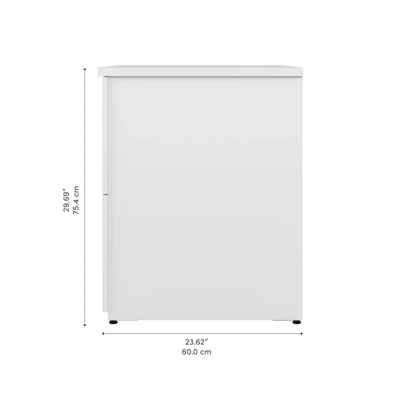2-Drawer Lateral File Cabinet