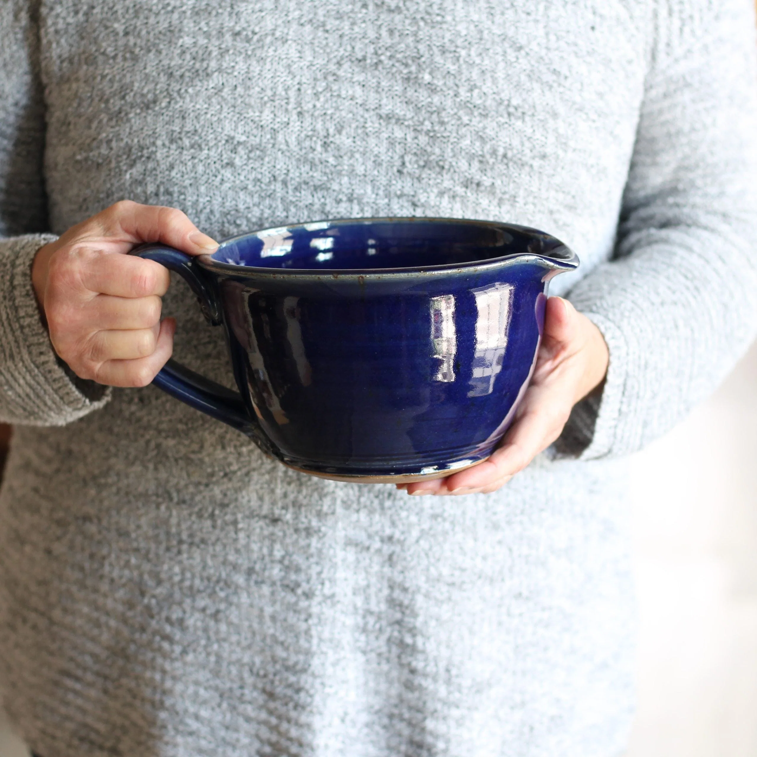 Handmade Large Batter Bowl