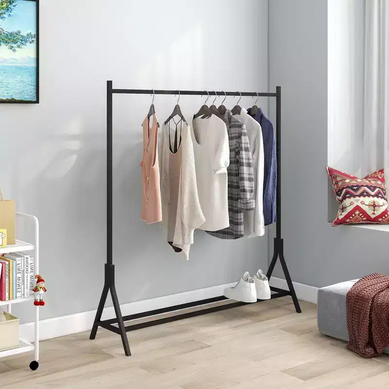 Modern Metal Freestanding Garment Rack