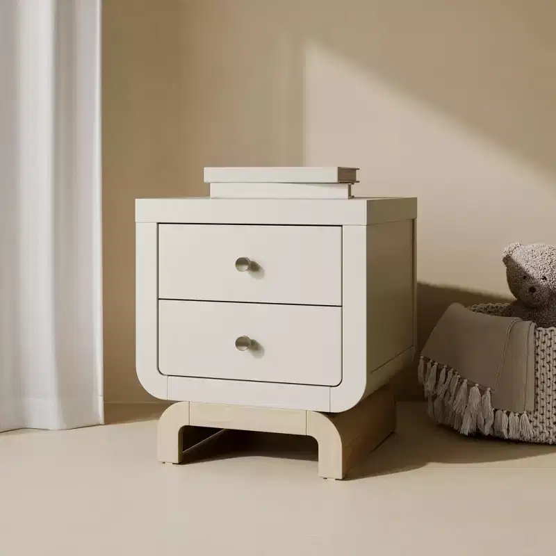Santorini 2 Drawer Nightstand