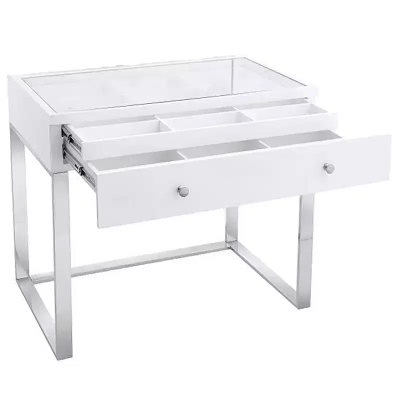 Impressions Vanity SlayStation Scarlett Vanity Table