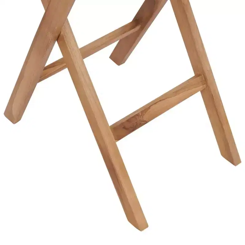 vidaXL Garden Table Teak Teak Hardwood