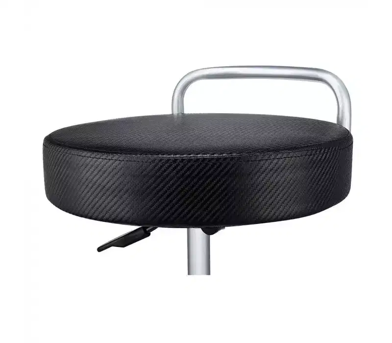 Seville Classics Ergonomic Pneumatic Height Adjustable Swivel Work Stool, 18 W x 26.25 H to 30 H