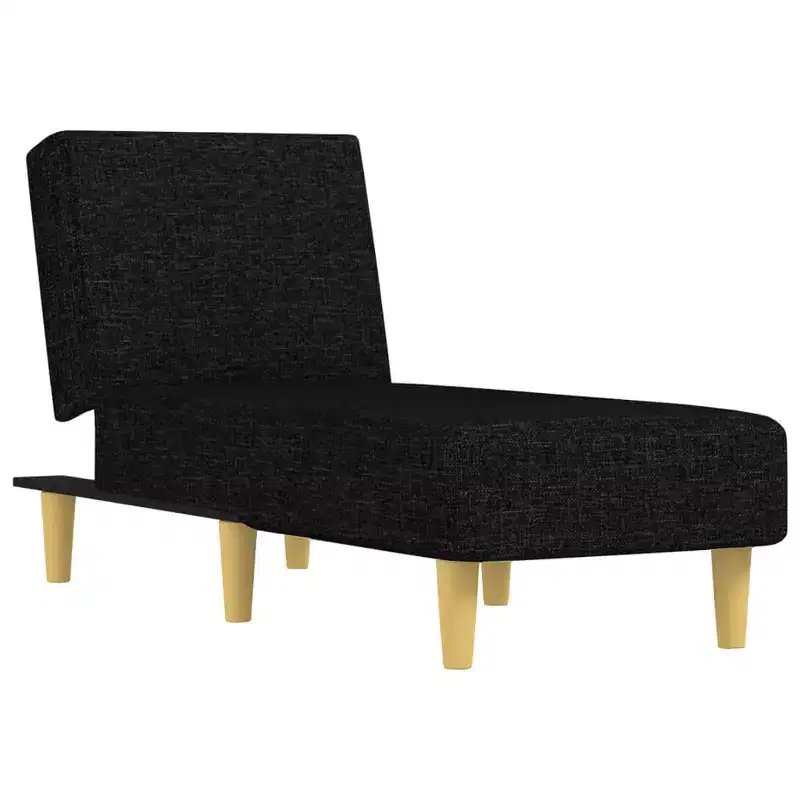 Lounger Modern Settee Lounge Sofa Chair Bed Living Room Seating Velvet
