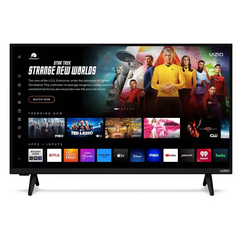 VIZIO 32 1080p Full HD LED Smart TV - VFD32M-08: Streaming Compatible, 60Hz Refresh Rate