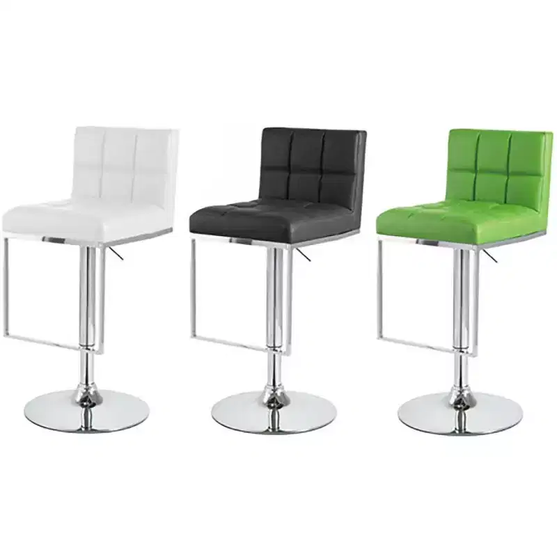 Contemporary Adjustable Height Counter/Bar Stool