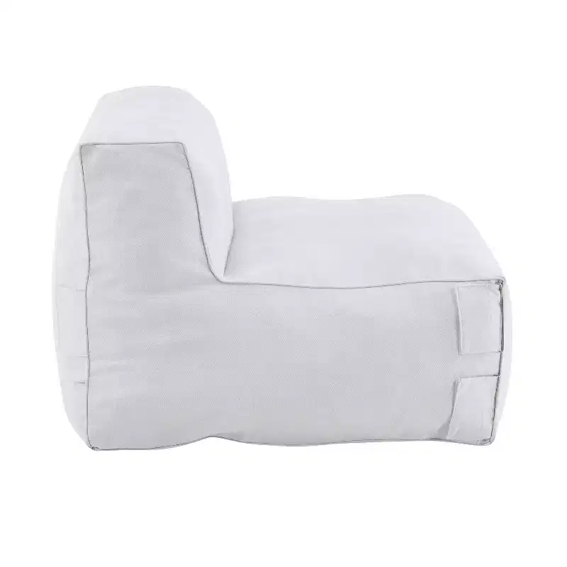 Christopher Knight Home Mireya Modern Patio Olefin Bean Bag Sofa