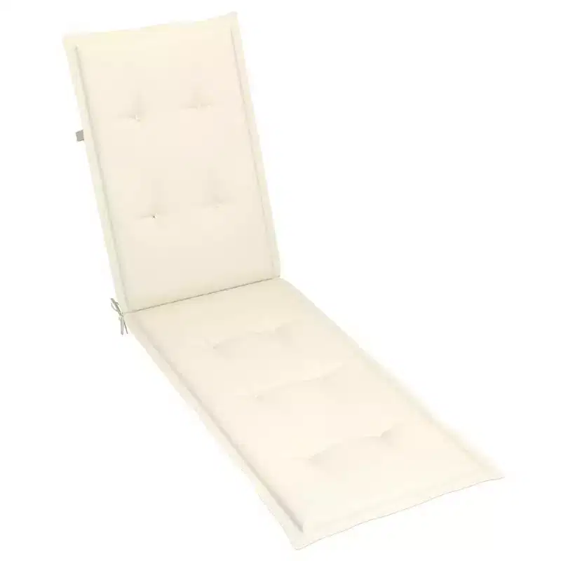 vidaXL Deck Chair Solid Acacia wood Standard Foldable Deck Chair