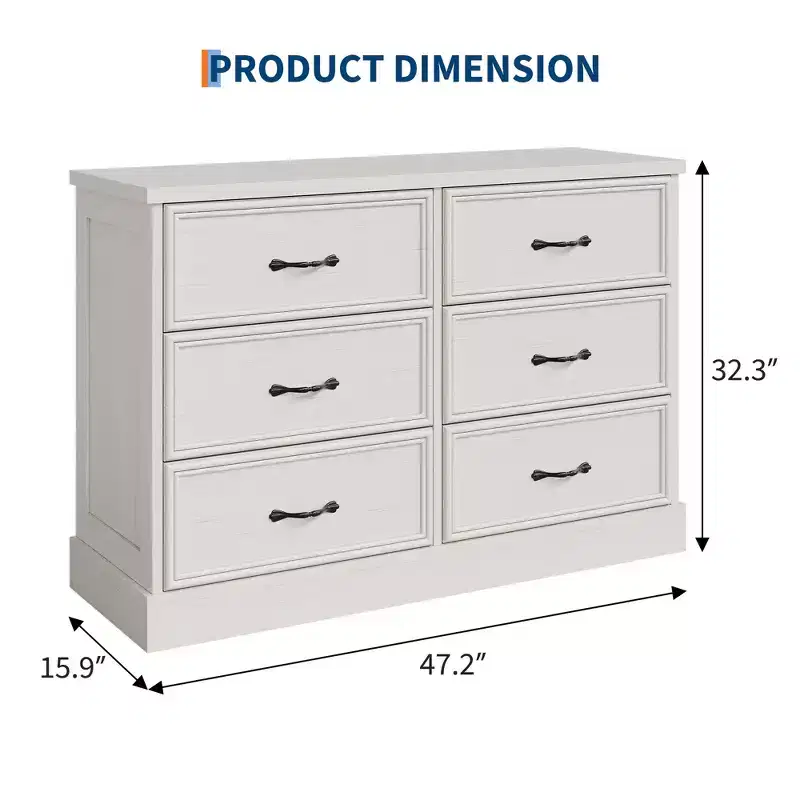 Acekool Modern Drawer Bedside Table Storage Cabinet, Space Saving Nightstand for Bedroom Living Room
