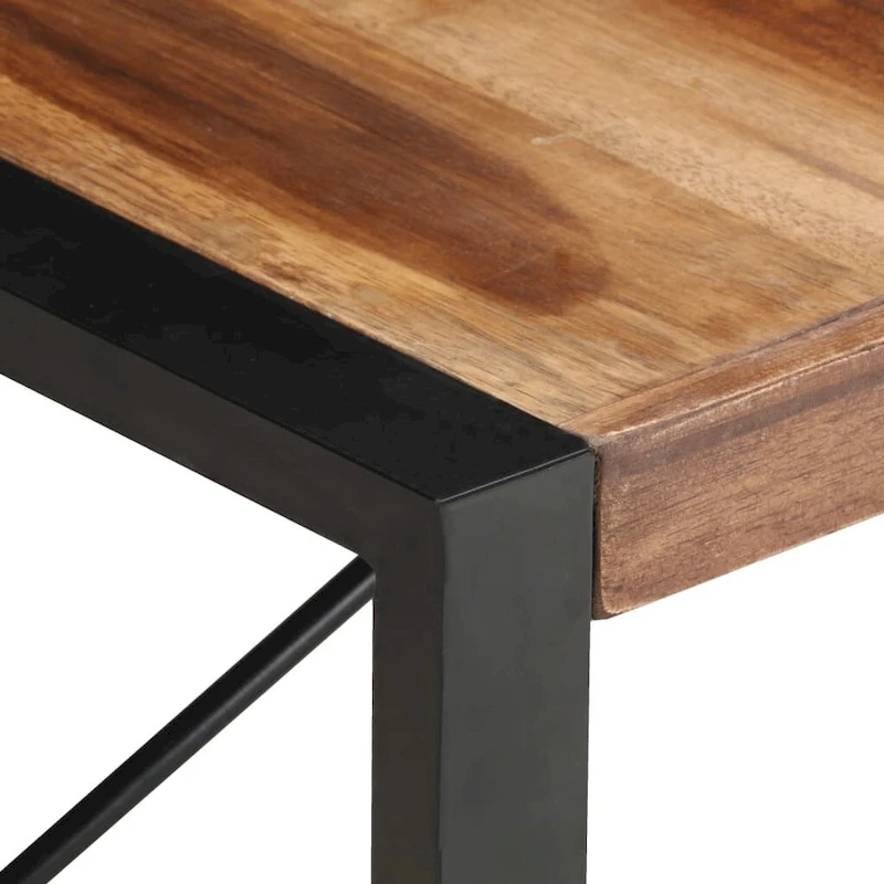 vidaXL Coffee Table End Table Accent Sofa Table Living Room Furniture Wood