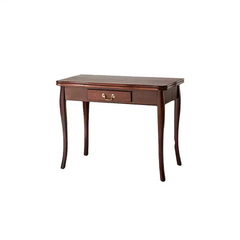 Stakmore 3 in 1 Expanding Console Table Cherry Wood