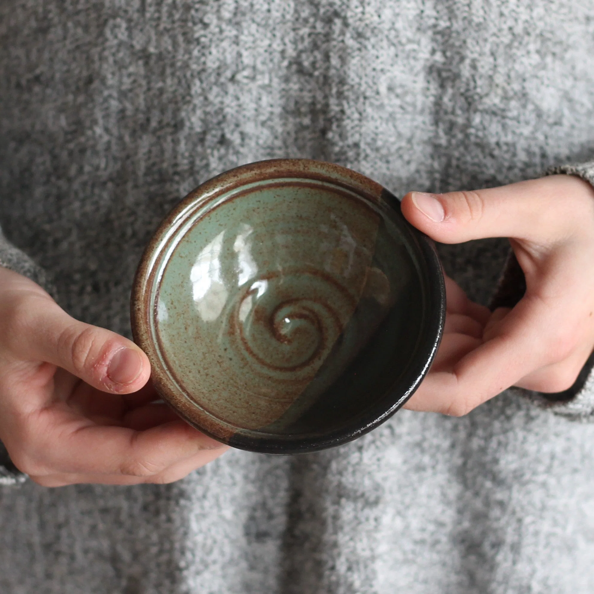 Handmade Mini Ceramic Bowl