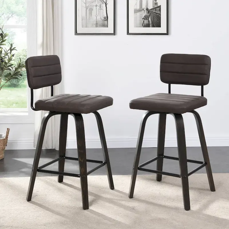Swivel Bar Stools Bentwood Counter Height Bar Stools