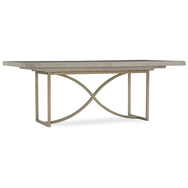 Hooker Furniture Elixir 80  to 100  Casual Modern Dining Table with