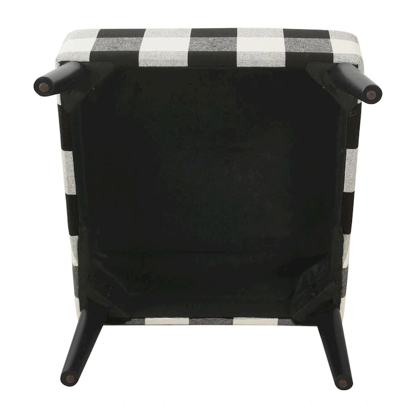 HomePop Modern Armless Dining Accent Chair