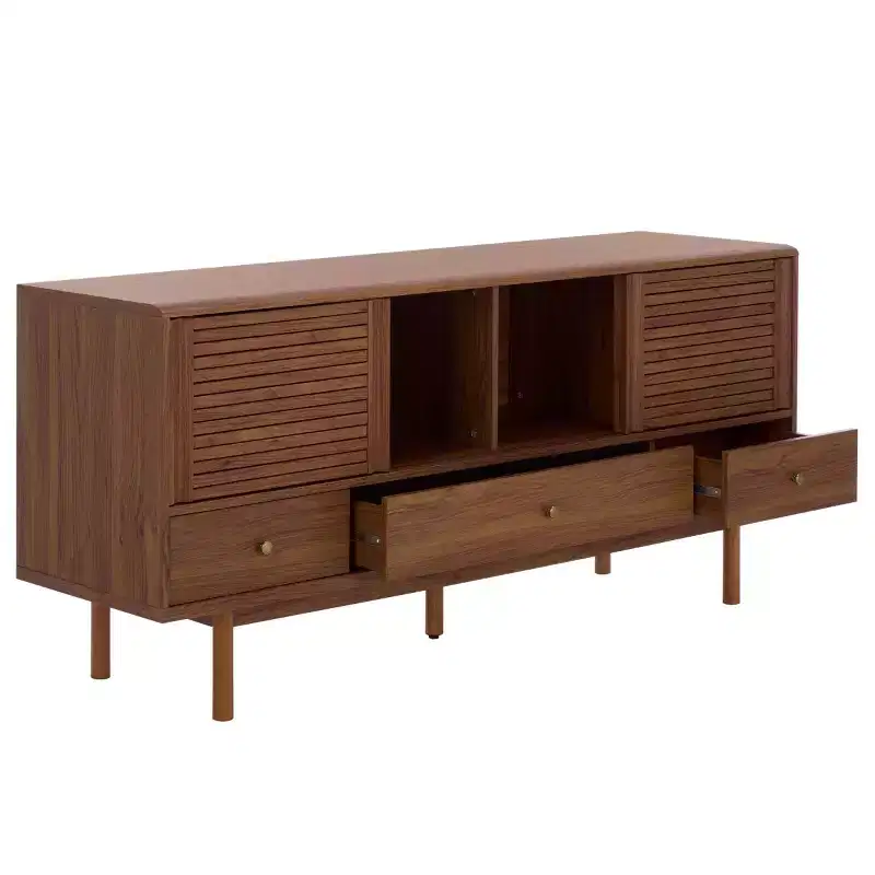 Adrin 3 Drawer Sideboard/Media Stand - MED3105 - Safavieh
