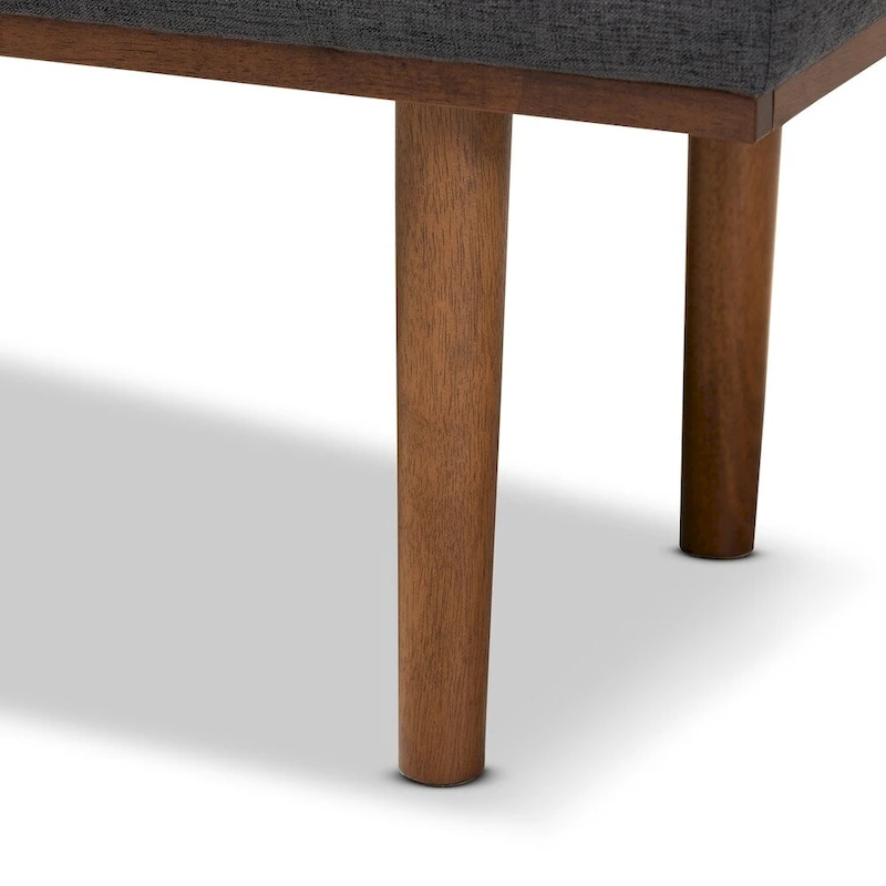Carson Carrington Ufas Mid-century Modern Upholstered Bench