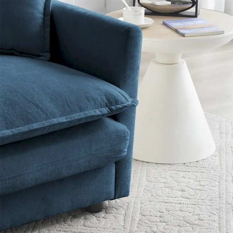 2 - Piece Living Room Set , 2 Pieces Upholstered Loveseat and Couch