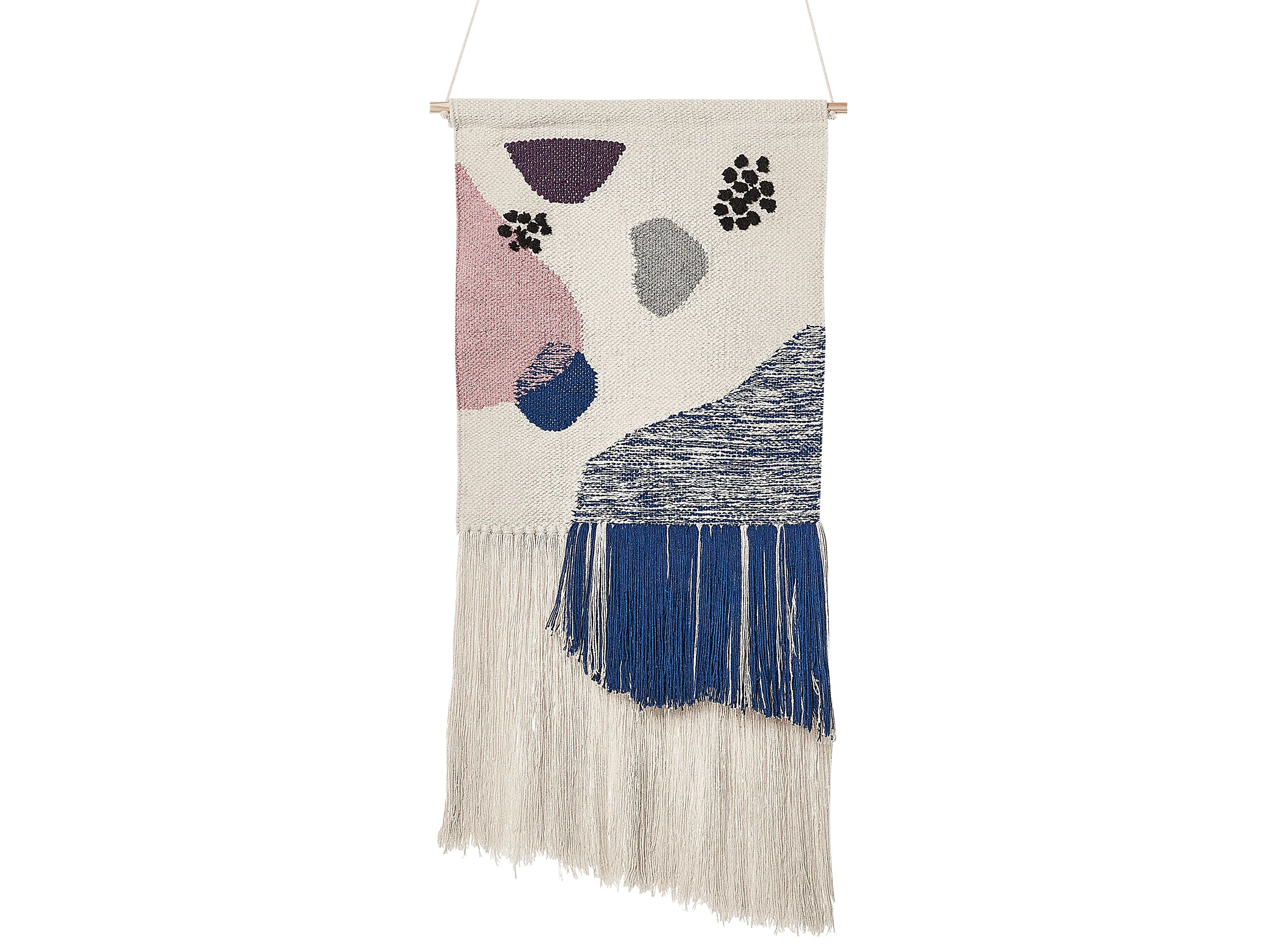 Decorazione da parete in Cotone 90 cm Multicolore