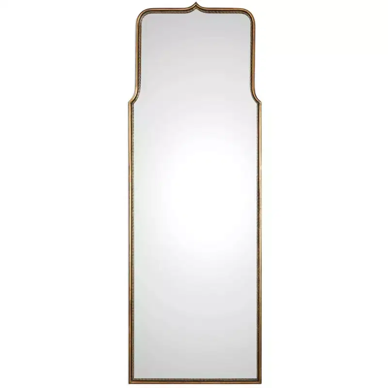 Uttermost Adelasia Antique Gold 24 x 68 3/4 Wall Mirror