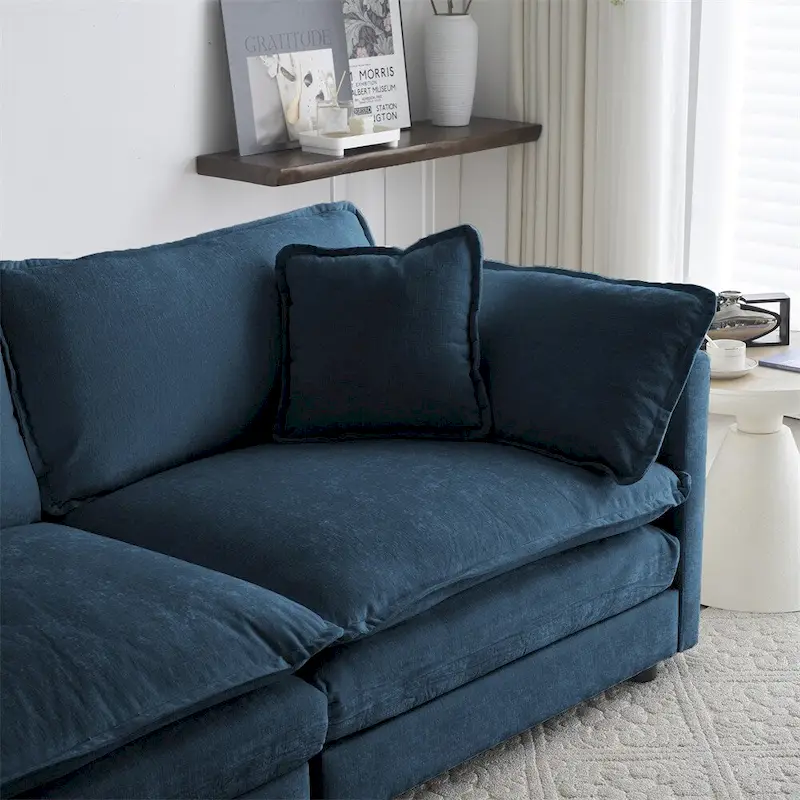 2 - Piece Living Room Set , 2 Pieces Upholstered Loveseat and Couch