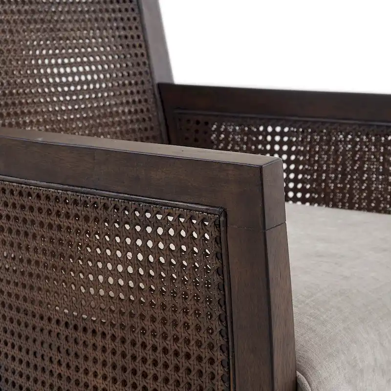 Madison Park Blaine Cane Armchair