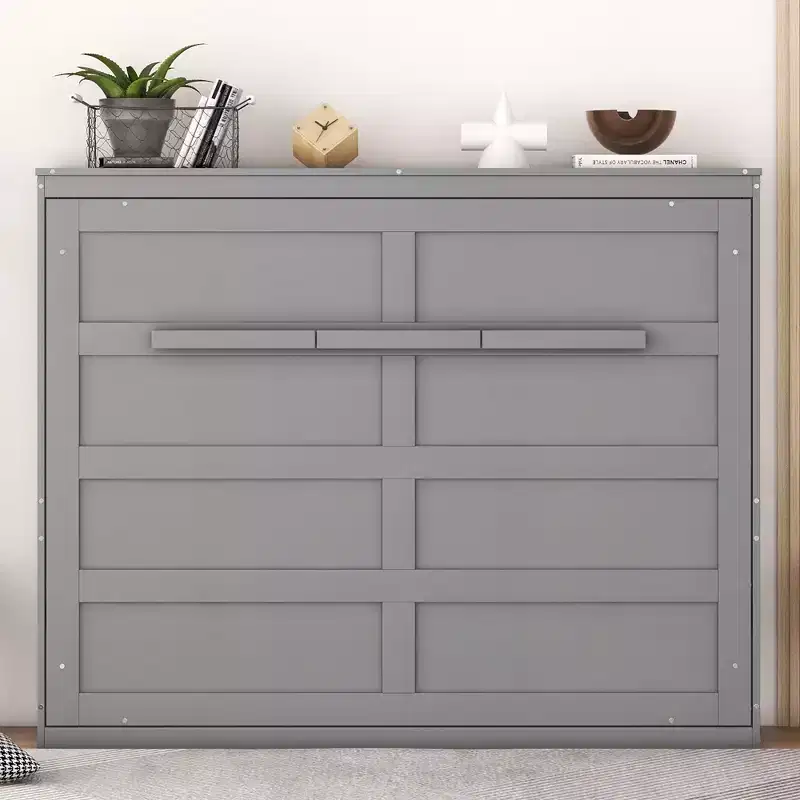 Queen Size Murphy Bed Wall Bed