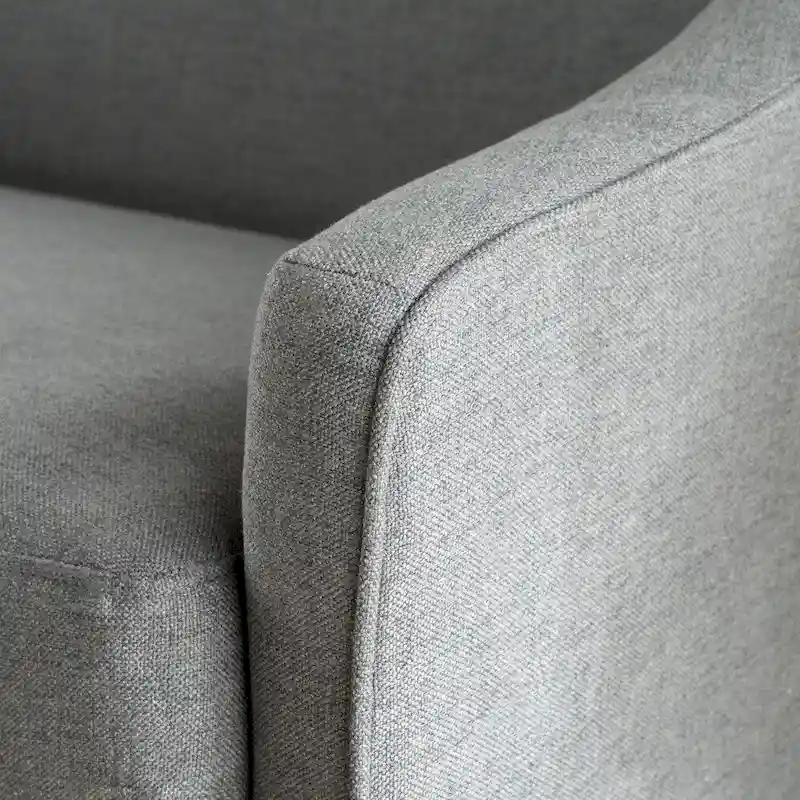 Justine Fabric Loveseat by Christopher Knight Home