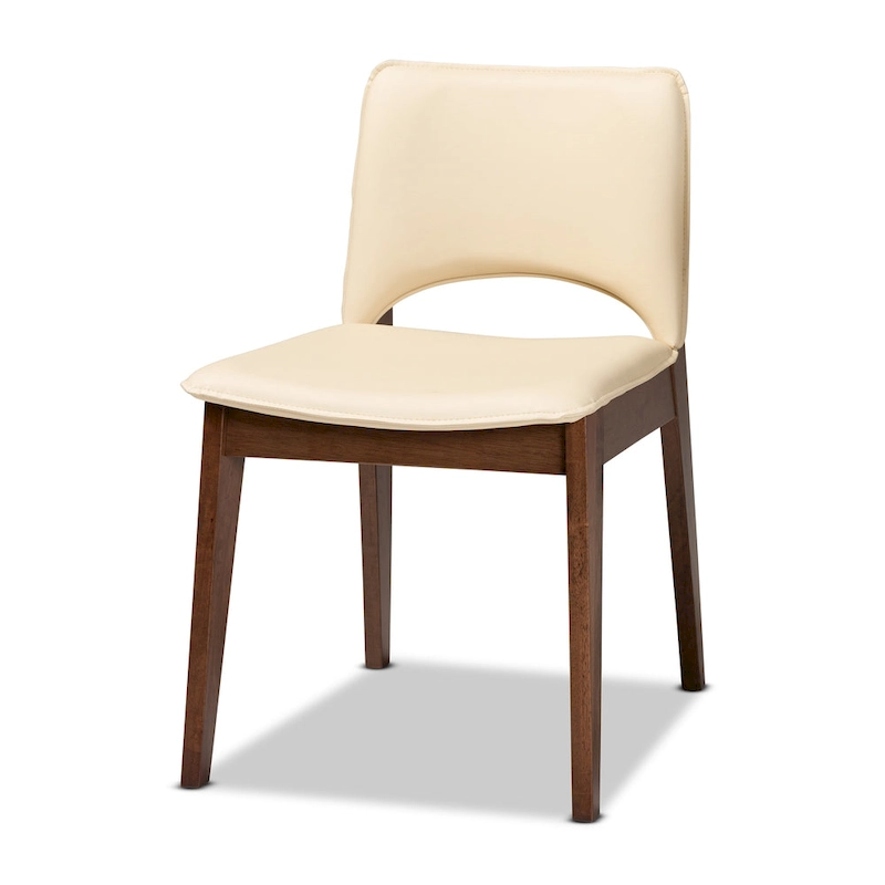 Afton Mid-Century Modern 7-Piece Dining Set