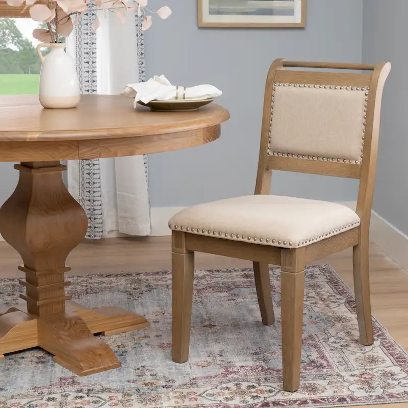 Wooden Upholstered Dining Chair