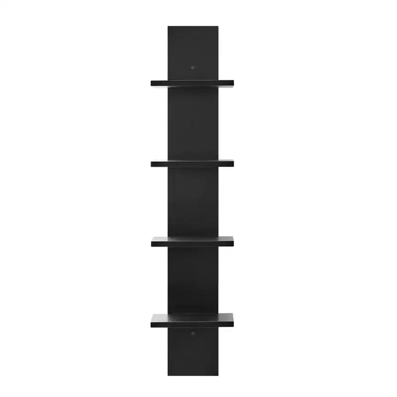 39.5 x 9 Utility 4-Tier Column Spine Shelf