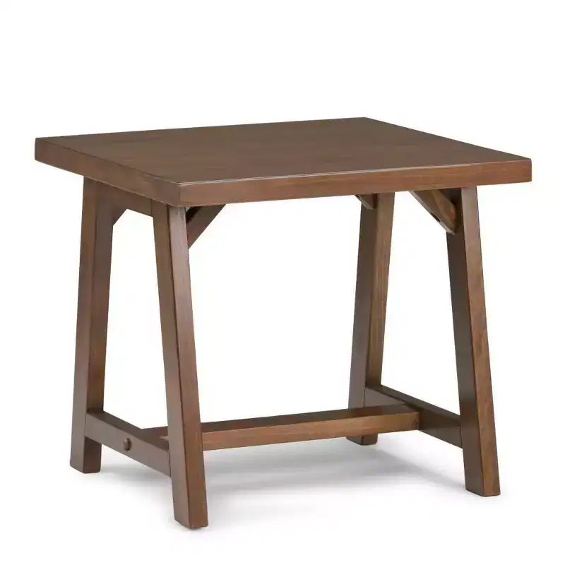 Hawkins Solid Wood End Table - Wyndenhall