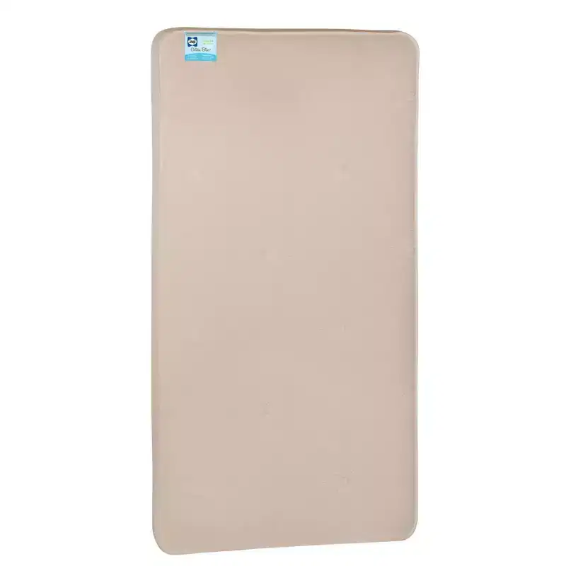 Sealy Cotton Bliss 2-Stage Crib And Toddler Mattress: Firm, 7-Inch Thickness, Gel Foam, 19.8 lbs