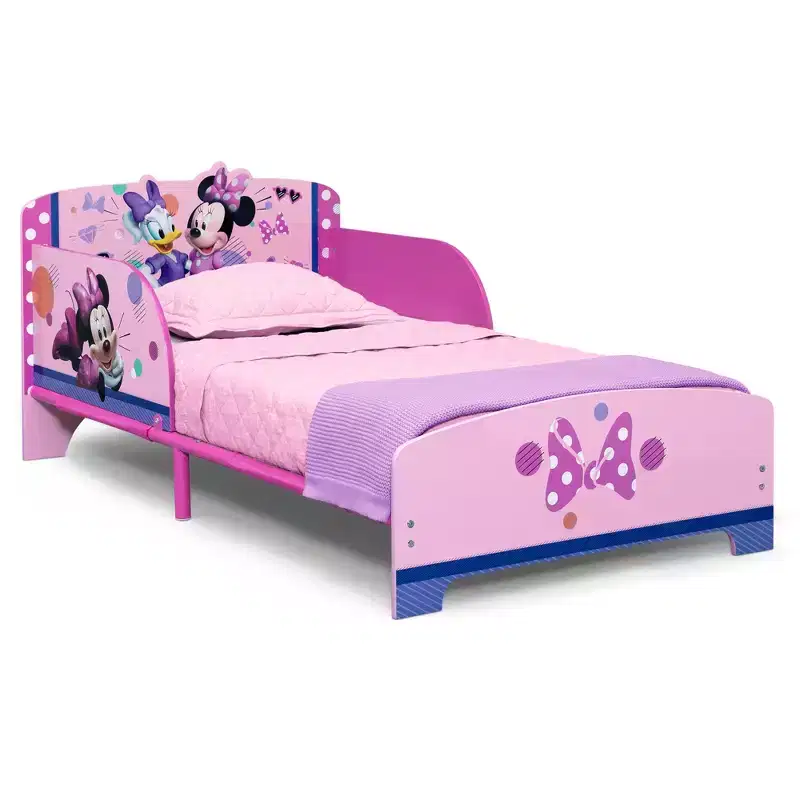Delta Children Minnie Mouse Toddler Bed