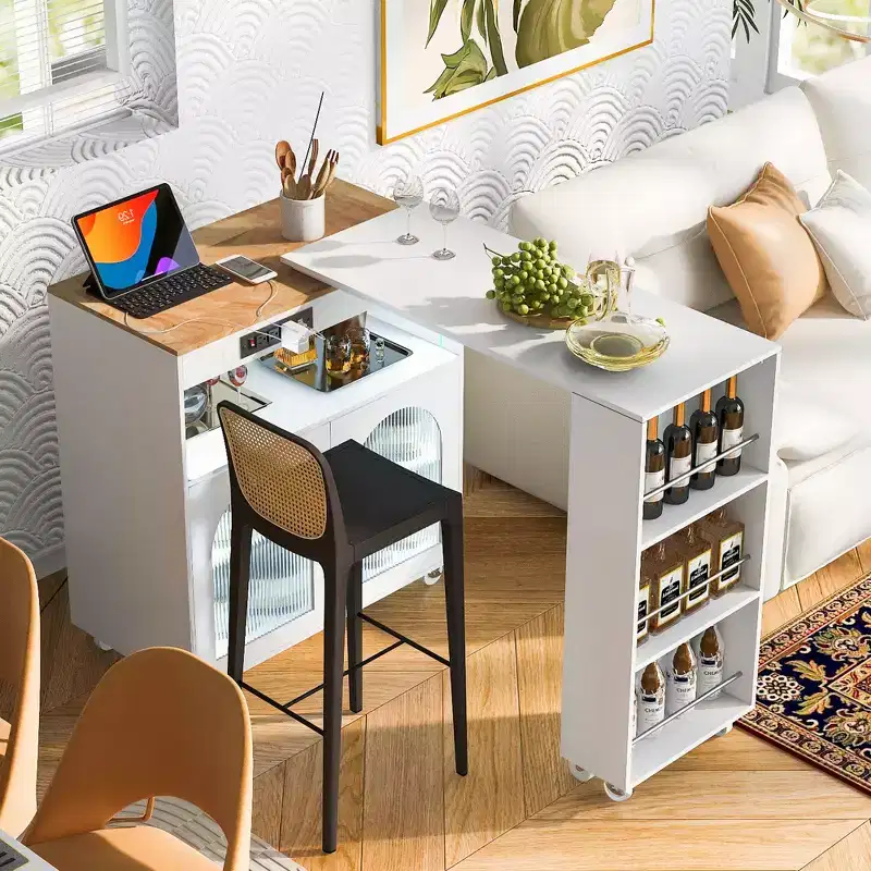 Modern Kitchen with Table and