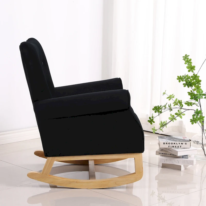 Shakeable high back living room single sofa chair