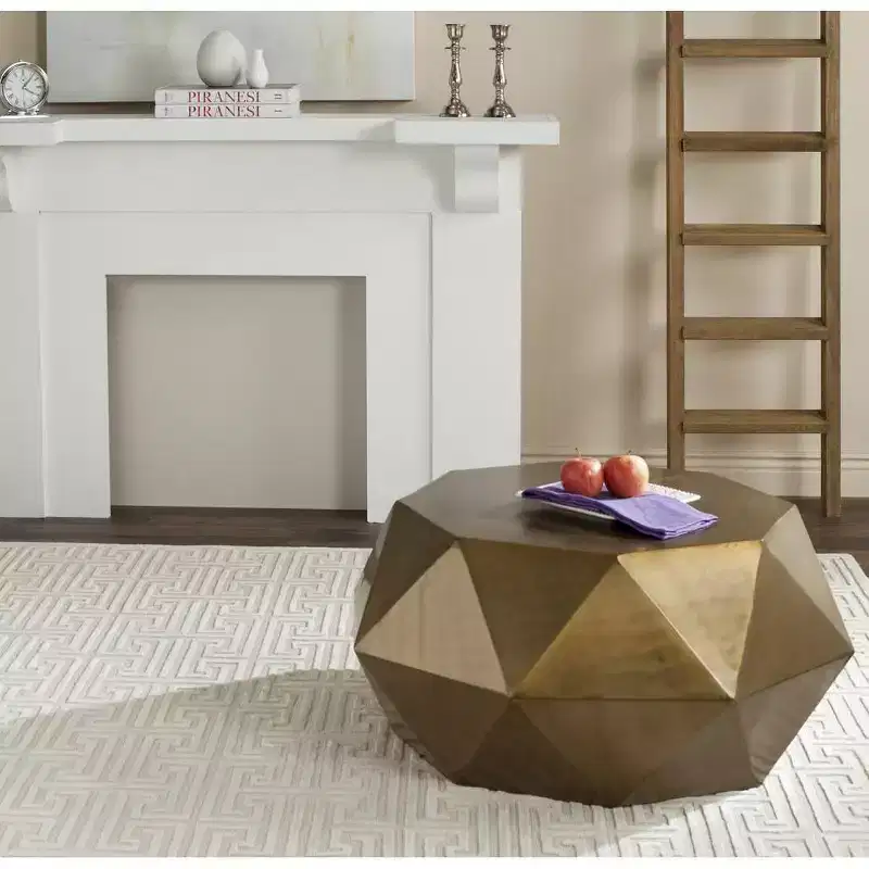Faceted Coffee Table