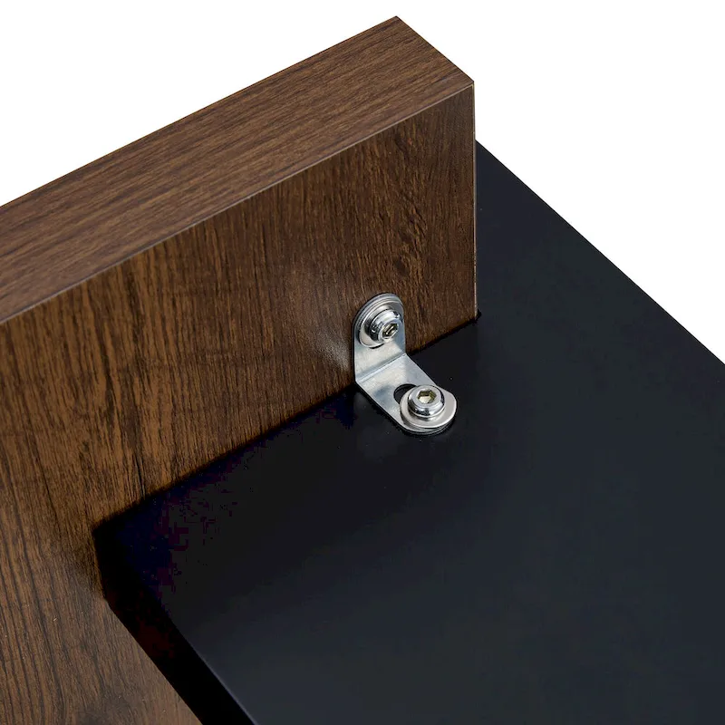 Modern MDF Coffee Table Durable Stylish Living Room Furniture