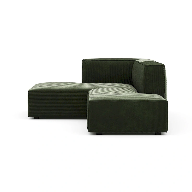 Rye Studio Deep Seat Modular Small Chaise Sectional, 2 Piece