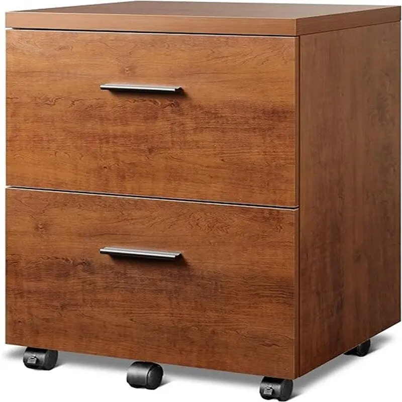 2 Drawer File Cabinet - 15.7D x 18.1W x 25.6H