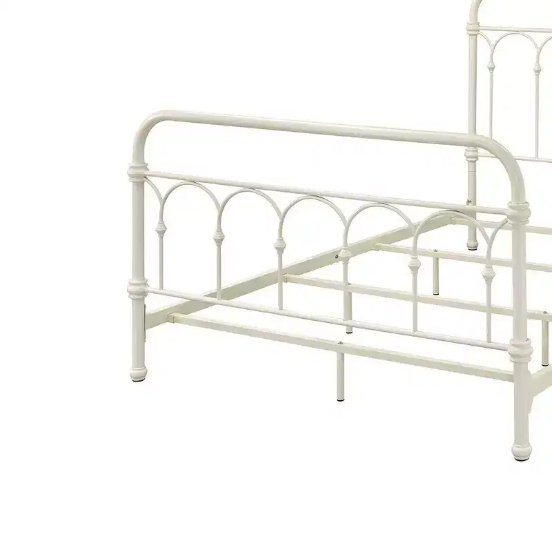 78" Full Bed Citron Bed White Finish - Acme Furniture
