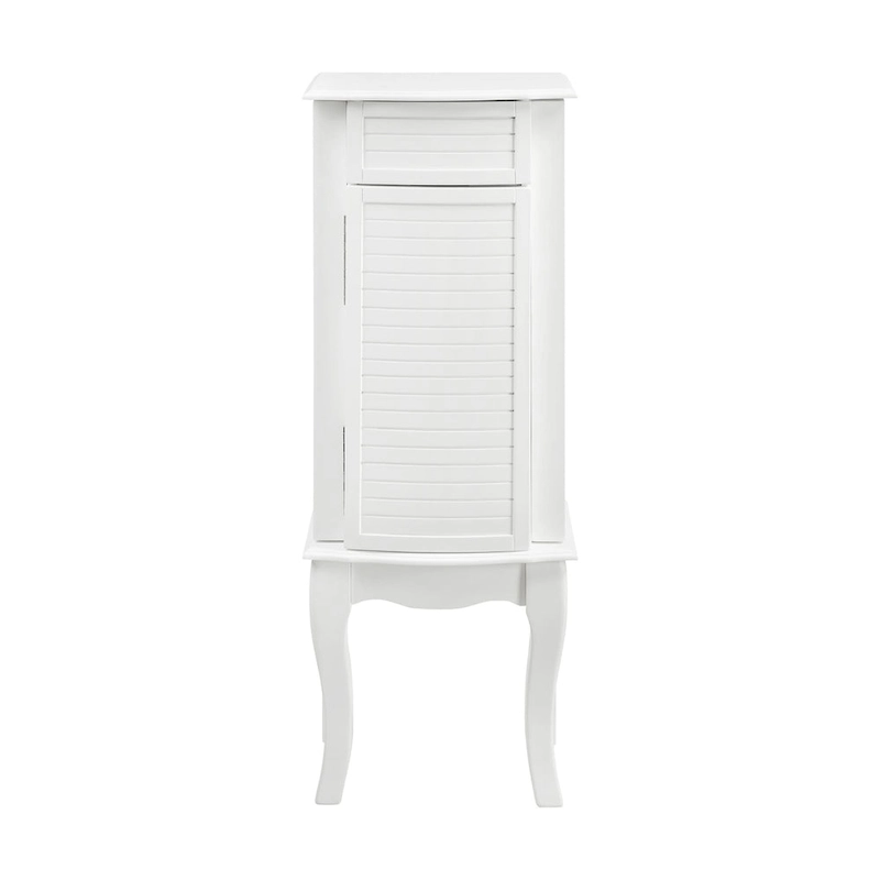 Rectangular Jewelry Armoire - 35.5 - White