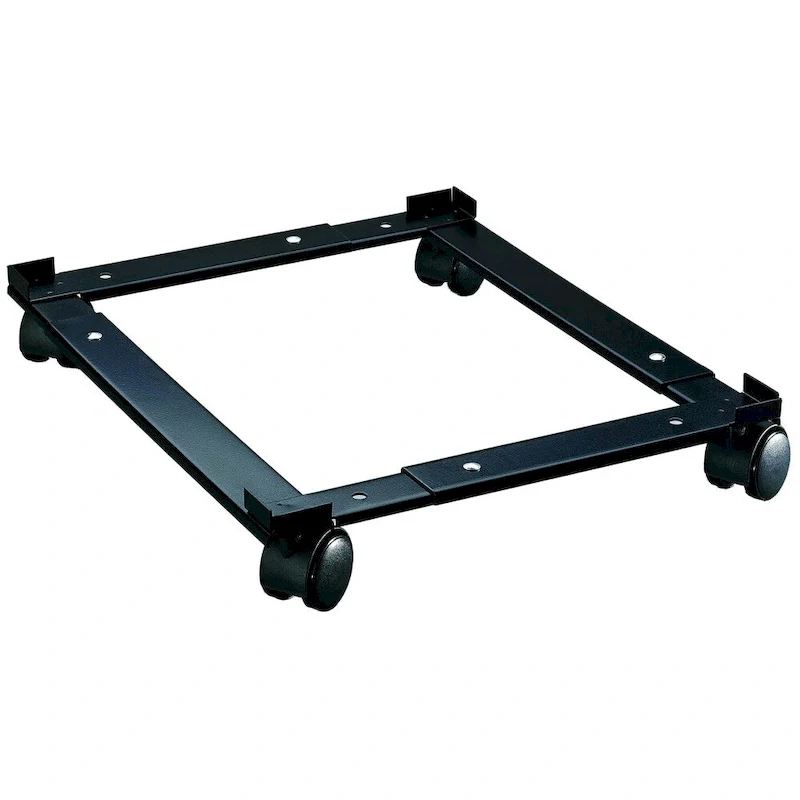 Adjustable File Caddy for Vertical File Cabinets, Black