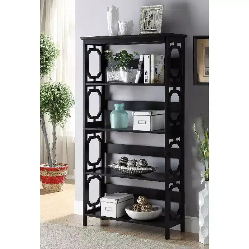 60 5 Tier Bookcase