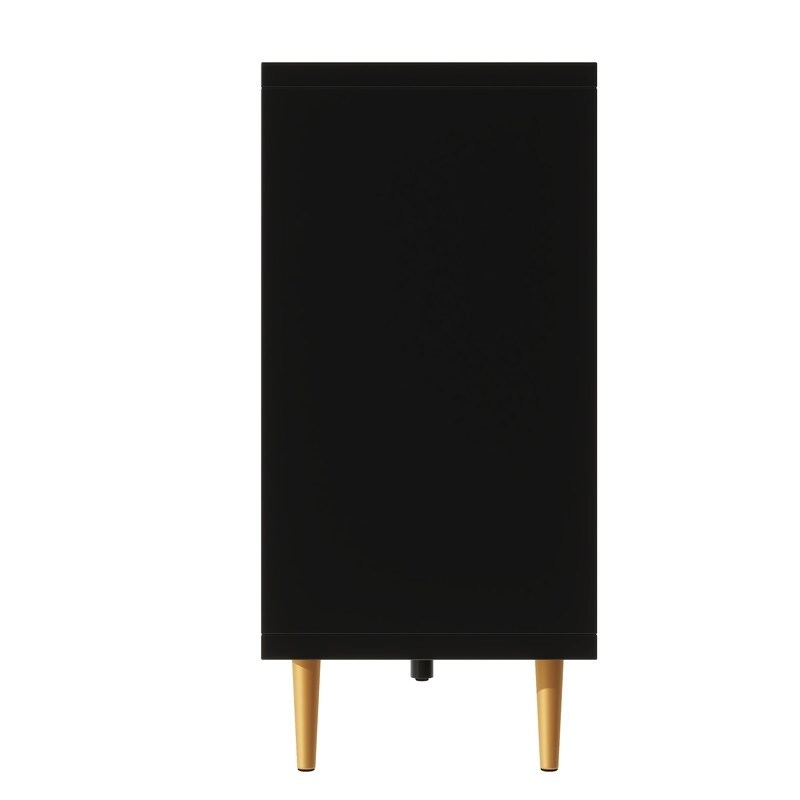 Modern TV Stand with Adjustable Shelves