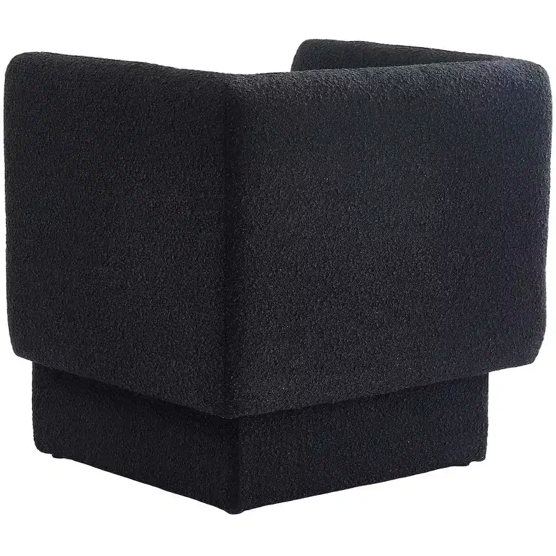 Meridian Furniture,Vera Boucle Fabric Accent Chair