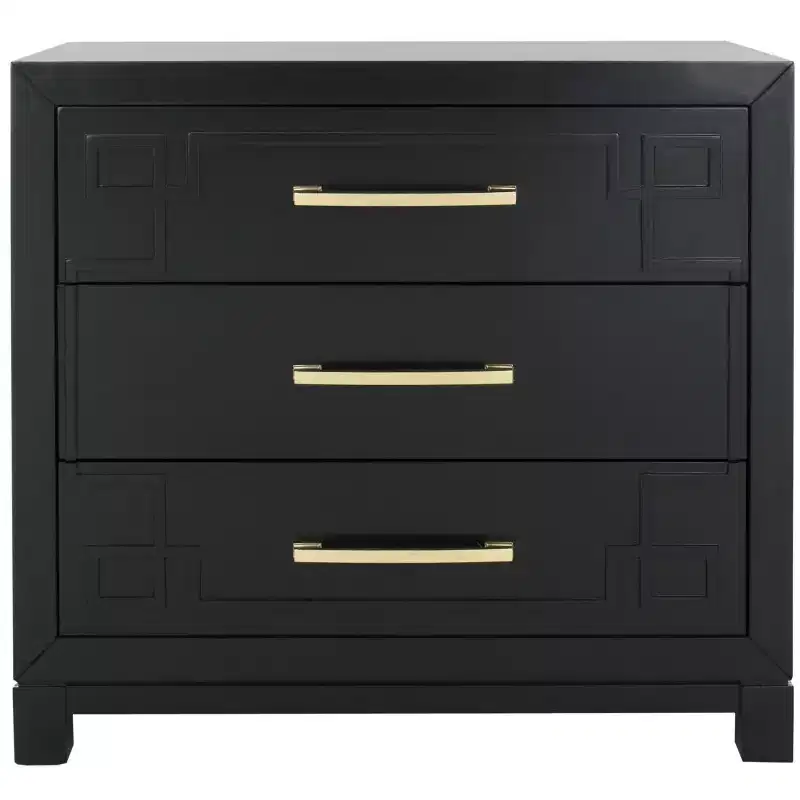 Raina 3 Drawer Chest - CHS6412 - Safavieh