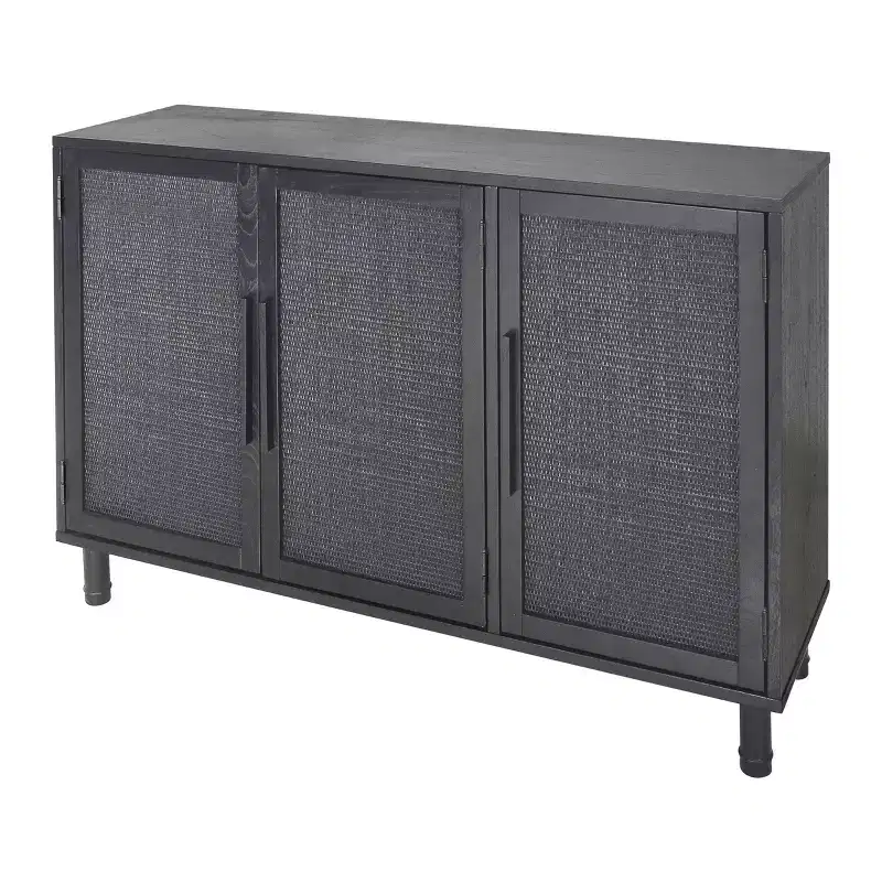 Delancey 3 Door Cabinet - Hopper Studio