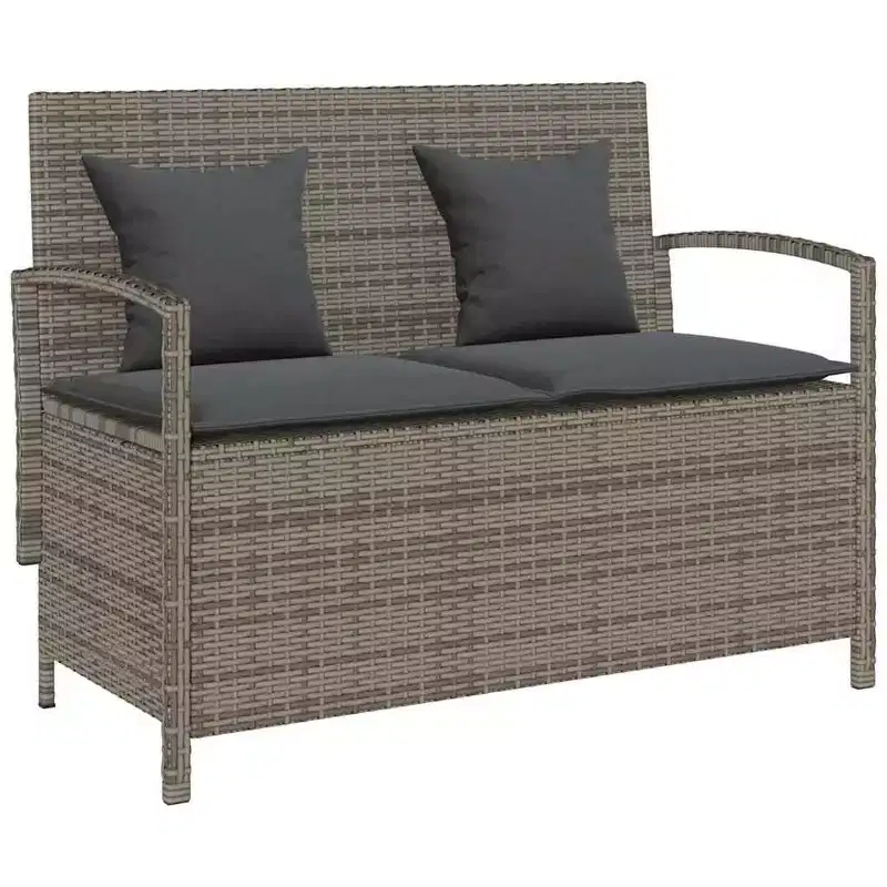 VidaXL Outdoor Garden Bench with Color Options and Comfort Design